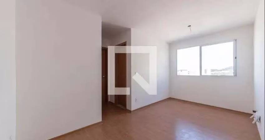 Apartamento para aluguel - vila nossa sra. das vitorias, 2 quartos,  43 m² - mauá