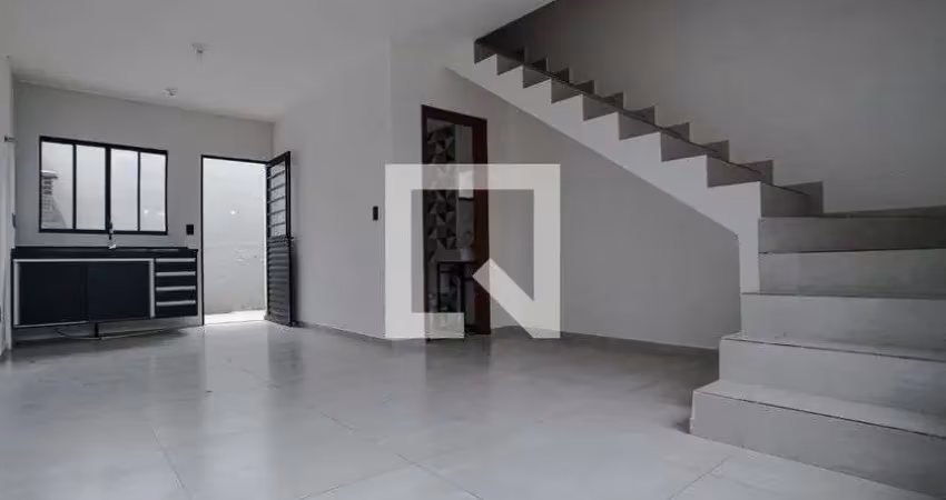 Casa / sobrado em condomínio para aluguel - botujuru, 2 quartos,  65 m² - mogi das cruzes