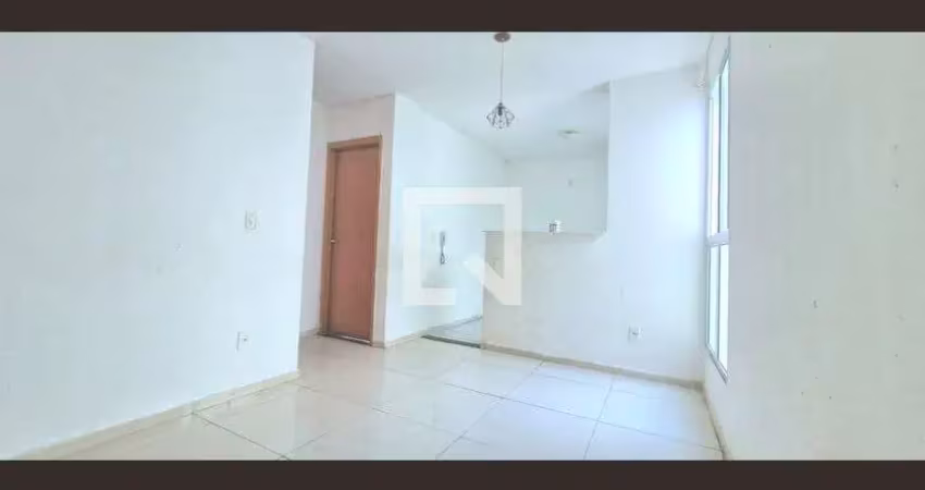 Apartamento para aluguel - jardim imperial, 2 quartos,  42 m² - lagoa santa