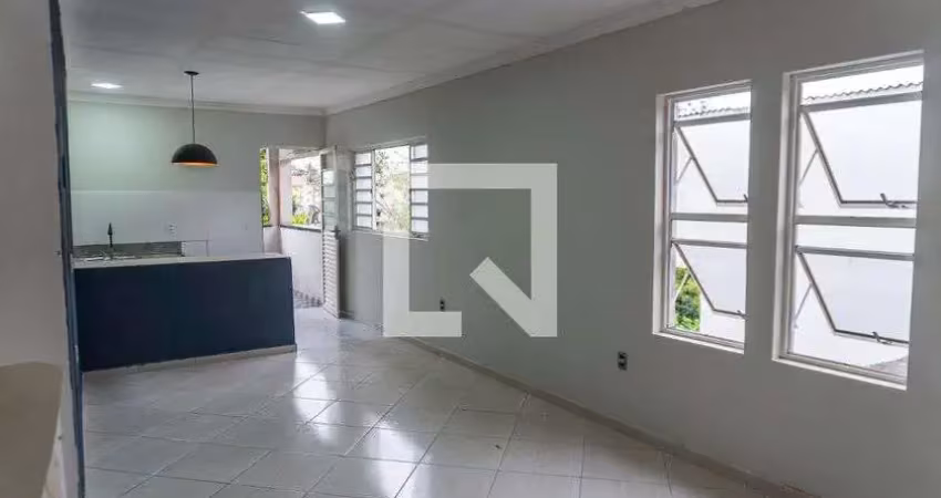 Casa para aluguel - vila nova alianca, 2 quartos,  85 m² - jacareí