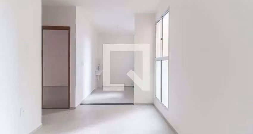 Apartamento para aluguel - vila aurea, 2 quartos,  44 m² - poá