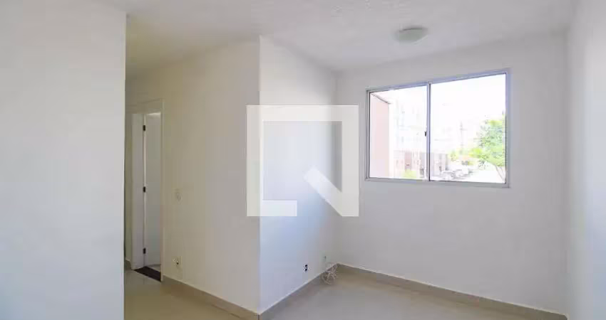 Apartamento para aluguel - jardim alvoradan, 2 quartos,  50 m² - nova iguaçu