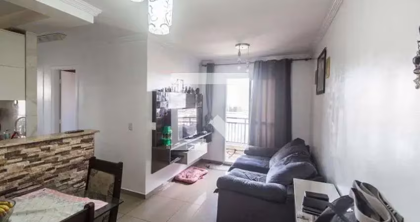 Apartamento para aluguel - vila veloso, 2 quartos,  47 m² - carapicuíba