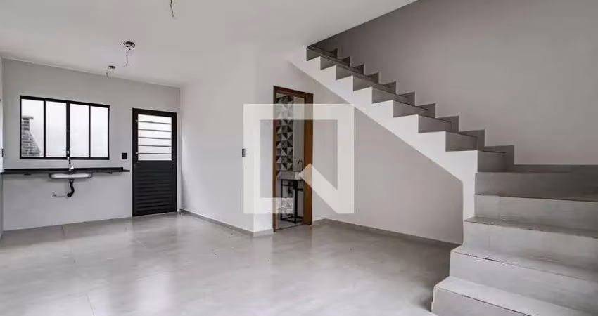 Casa / sobrado em condomínio para aluguel - botujuru, 2 quartos,  65 m² - mogi das cruzes