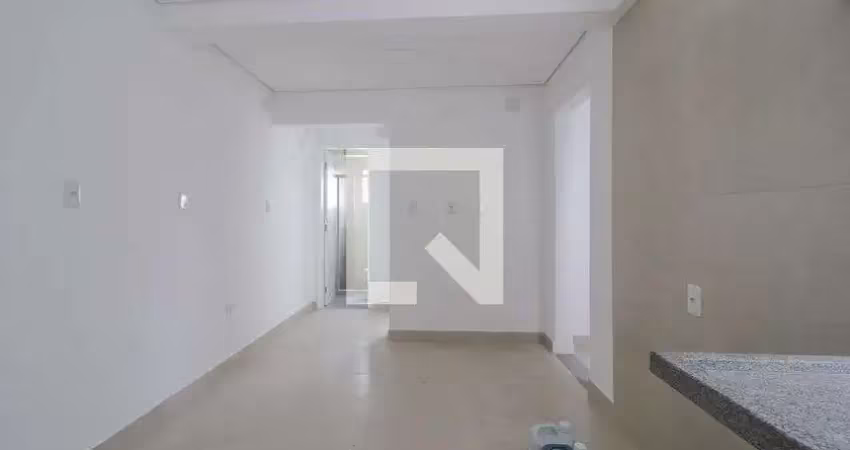 Apartamento para aluguel - vila falchi, 1 quarto,  38 m² - mauá
