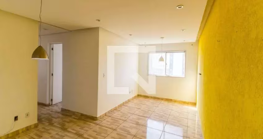 Apartamento para aluguel - parque jandaia, 3 quartos,  56 m² - carapicuíba