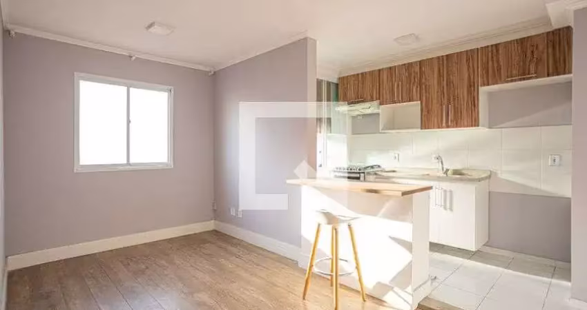 Apartamento para aluguel - parque jandaian, 2 quartos,  45 m² - carapicuíba
