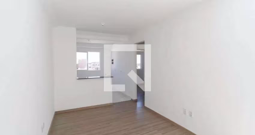 Apartamento para aluguel - novo progresso, 2 quartos,  43 m² - contagem