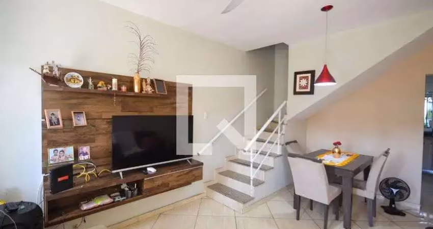 Casa para aluguel - grajaú, 2 quartos,  70 m² - nova iguaçu