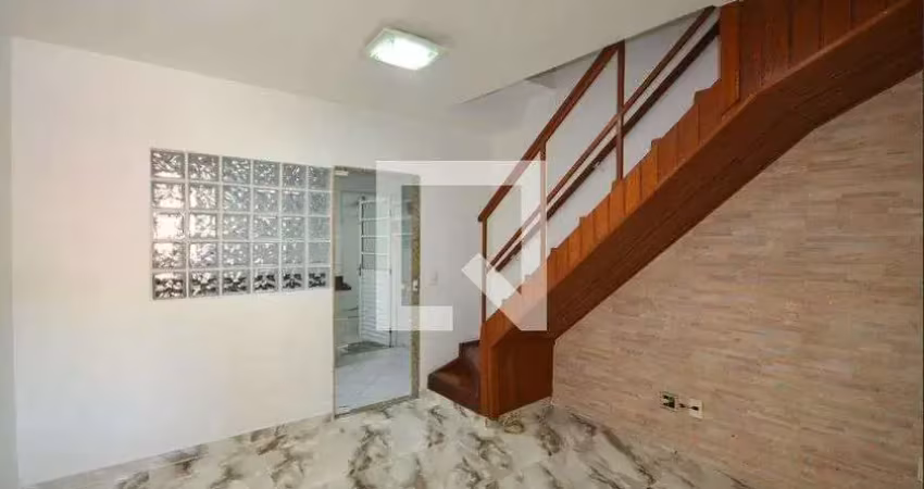 Casa para aluguel - parque horizonte, 2 quartos,  72 m² - nova iguaçu