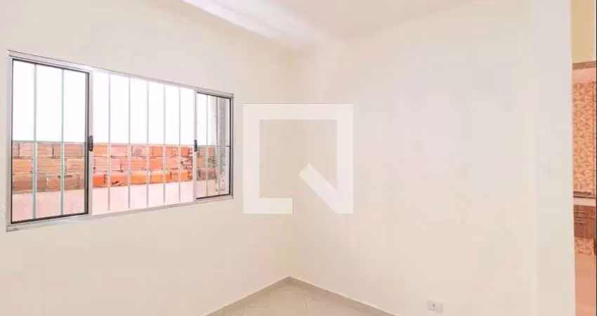 Casa para aluguel - vila artem, 1 quarto,  40 m² - carapicuíba