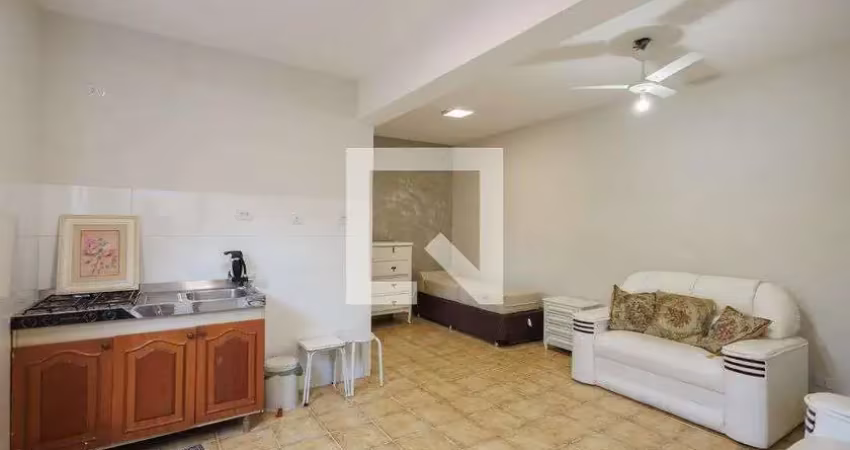 Kitnet / stúdio para aluguel - vila nossa sra. das graças, 1 quarto,  30 m² - taubaté