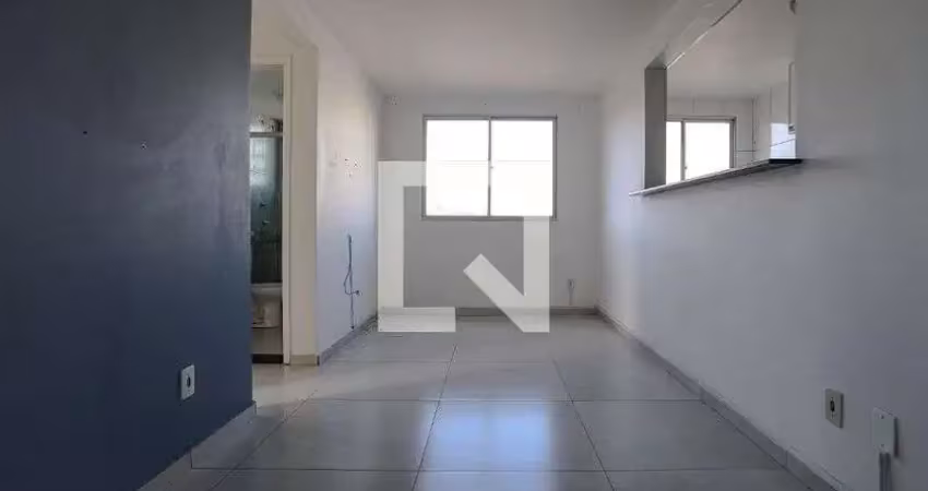 Apartamento para aluguel - conjunto do bosque, 2 quartos,  50 m² - mogi das cruzes