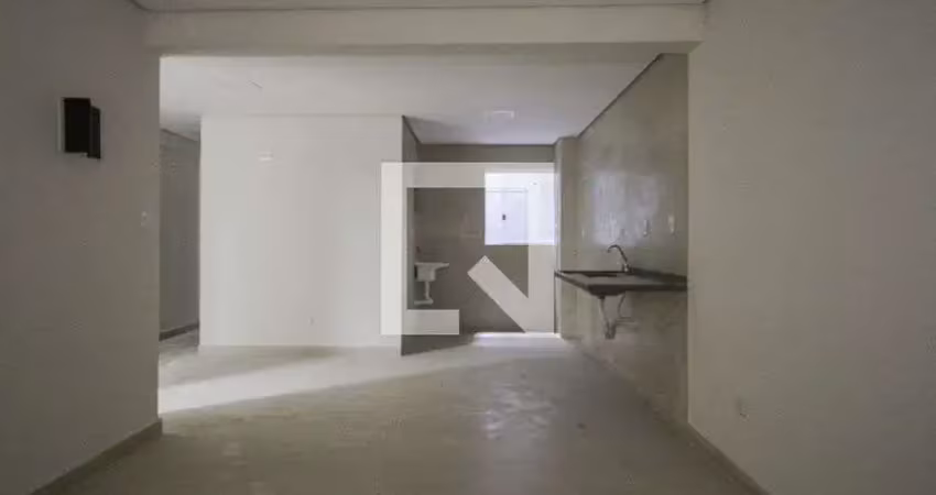Apartamento para aluguel - vila falchi, 1 quarto,  42 m² - mauá