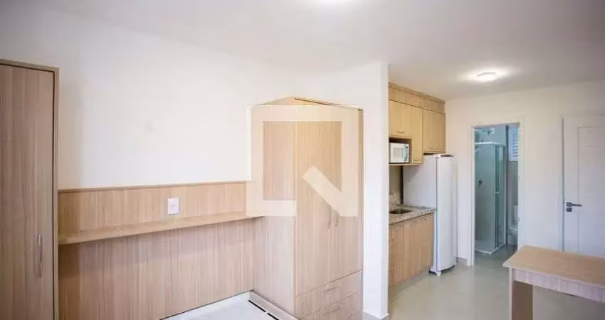 Kitnet / stúdio para aluguel - centro, 1 quarto,  20 m² - diadema