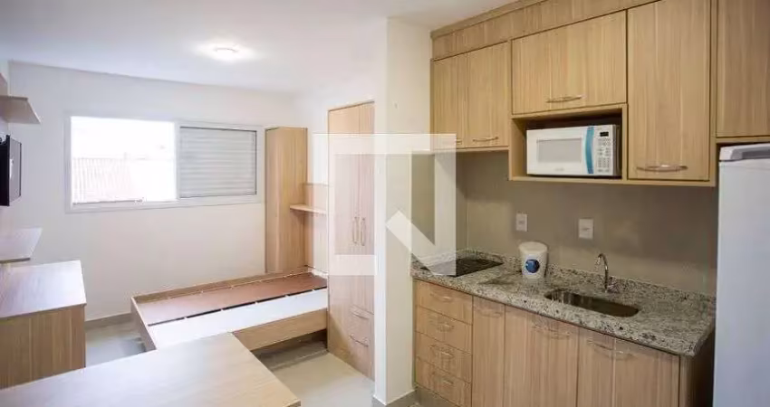 Kitnet / stúdio para aluguel - centro, 1 quarto,  20 m² - diadema