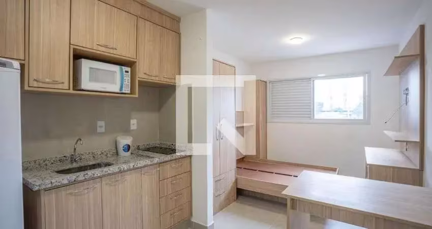 Kitnet / stúdio para aluguel - centro, 1 quarto,  20 m² - diadema
