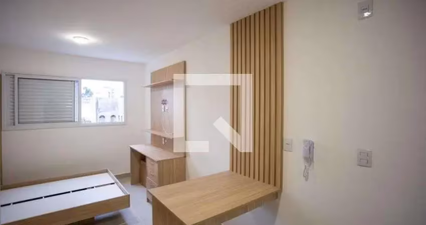 Kitnet / stúdio para aluguel - centro, 1 quarto,  20 m² - diadema