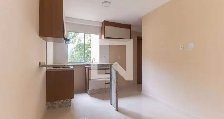 Apartamento para aluguel - vila ararat, 2 quartos,  54 m² - poá
