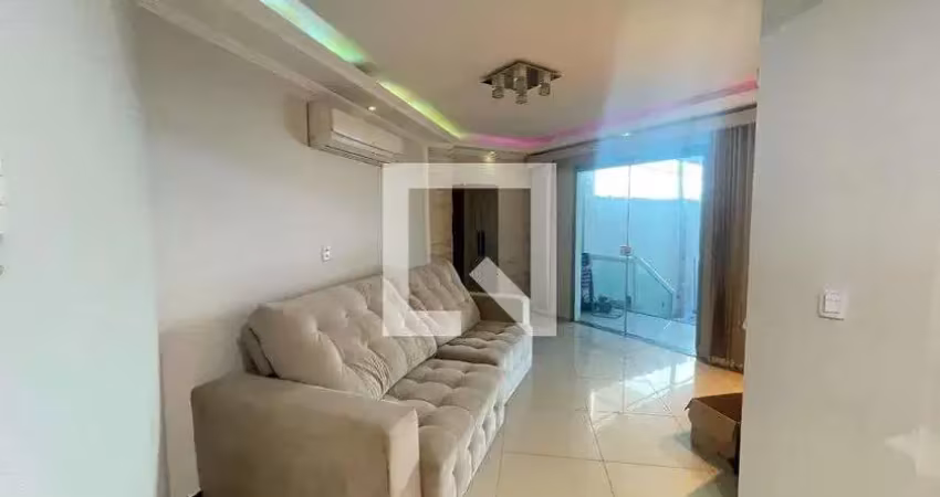 Casa para aluguel - vila leopoldina, 2 quartos,  80 m² - duque de caxias