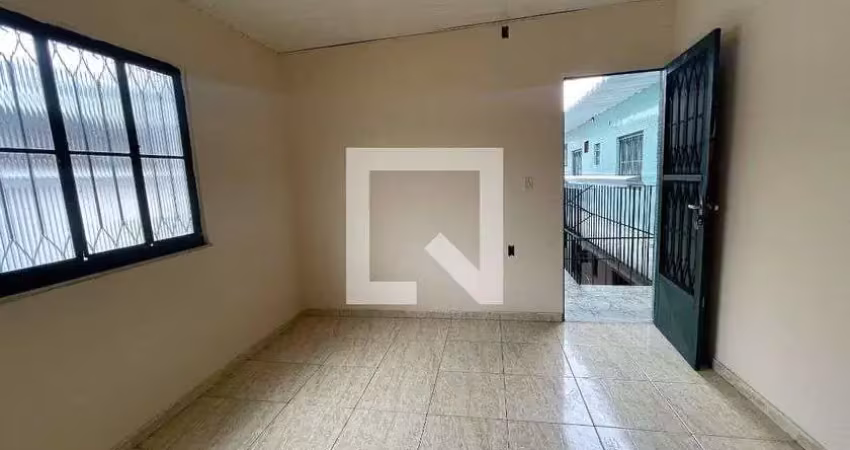 Casa para aluguel - bar dos cavaleiros, 1 quarto,  44 m² - duque de caxias