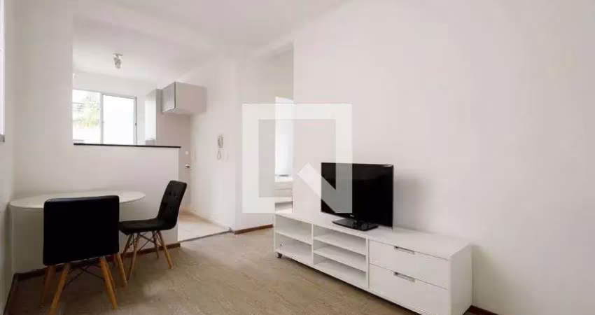 Apartamento para aluguel - vila são josé, 2 quartos,  56 m² - taubaté