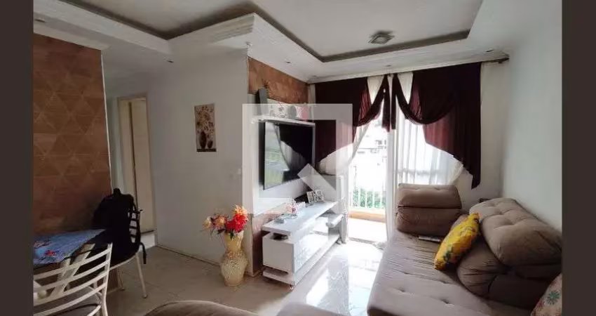 Apartamento para aluguel - jardim lourdes, 2 quartos,  45 m² - ferraz de vasconcelos