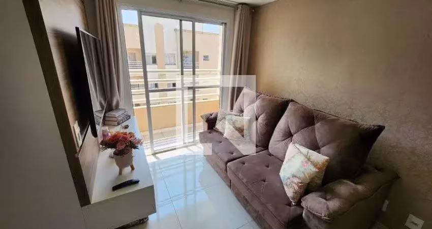 Apartamento para aluguel - jardim rosolem, 2 quartos,  53 m² - hortolândia