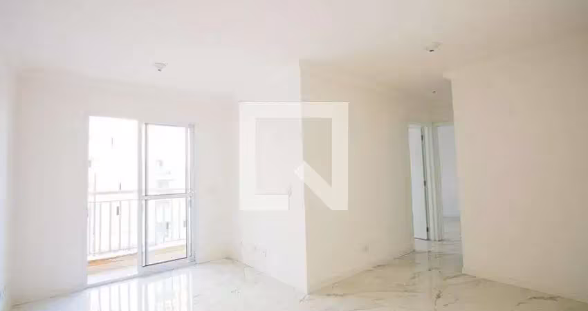 Apartamento para aluguel - vila falchi, 2 quartos,  44 m² - mauá