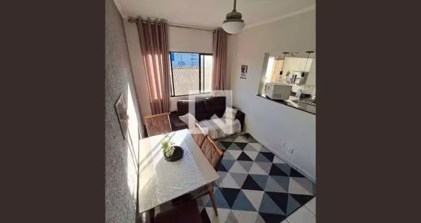 Apartamento para aluguel - parque são vicente, 2 quartos,  60 m² - são vicente