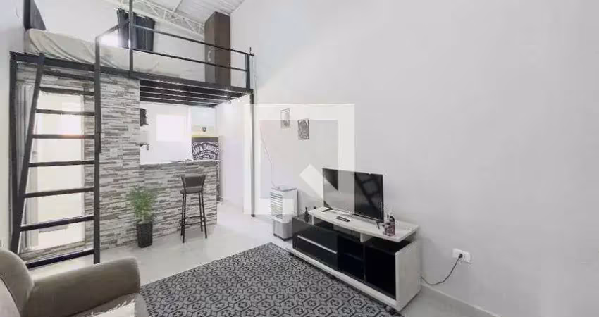 Apartamento para aluguel - jardim pitoresco, 1 quarto,  28 m² - jacareí
