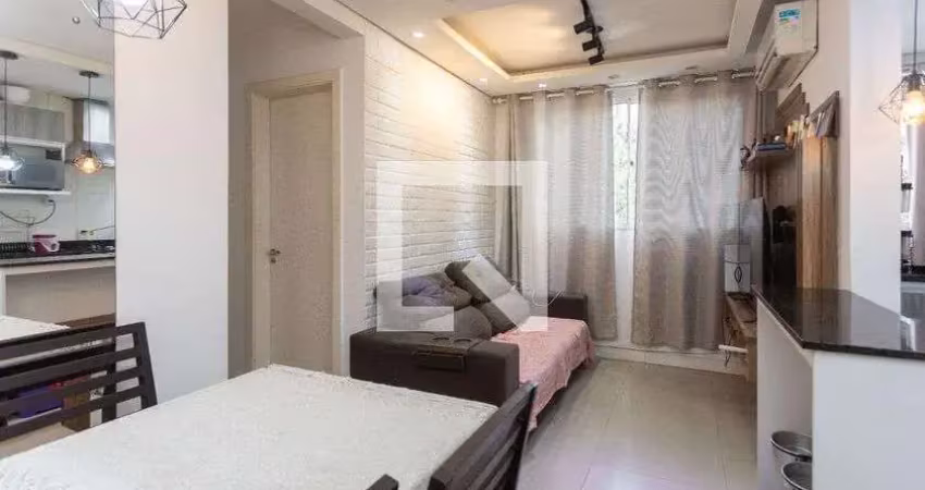 Apartamento para aluguel - rubem berta, 2 quartos,  48 m² - porto alegre