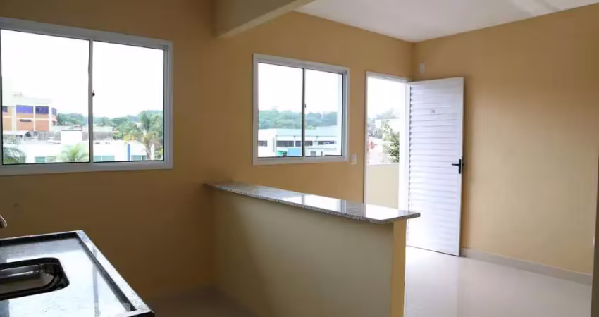 Apartamento para aluguel - jardim kuabara, 1 quarto,  30 m² - taboão da serra