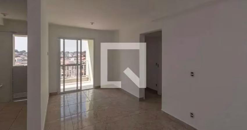 Apartamento para aluguel - jardim santa clara do lago i, 2 quartos,  60 m² - hortolândia