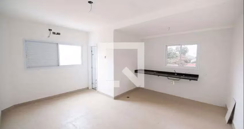 Kitnet / stúdio para aluguel - centro, 1 quarto,  29 m² - taubaté