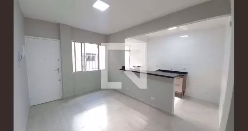 Apartamento para aluguel - centro, 1 quarto,  50 m² - são vicente