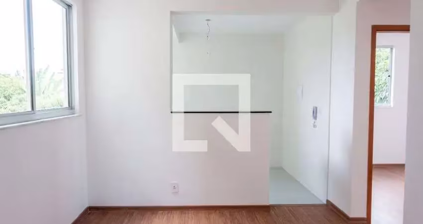 Apartamento para aluguel - são goncalo, 2 quartos,  45 m² - contagem