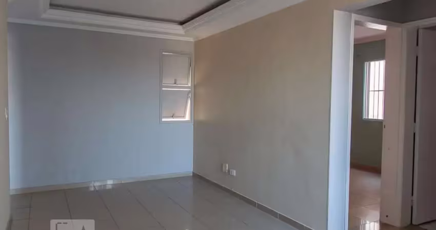 Apartamento para aluguel - campanário, 2 quartos,  58 m² - diadema