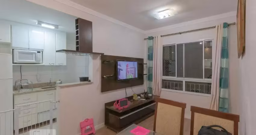 Apartamento para aluguel - jardim são vicente , 2 quartos,  51 m² - campinas