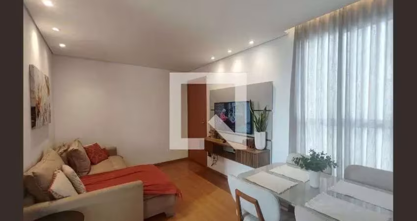 Apartamento para aluguel - três barras, 2 quartos,  45 m² - contagem