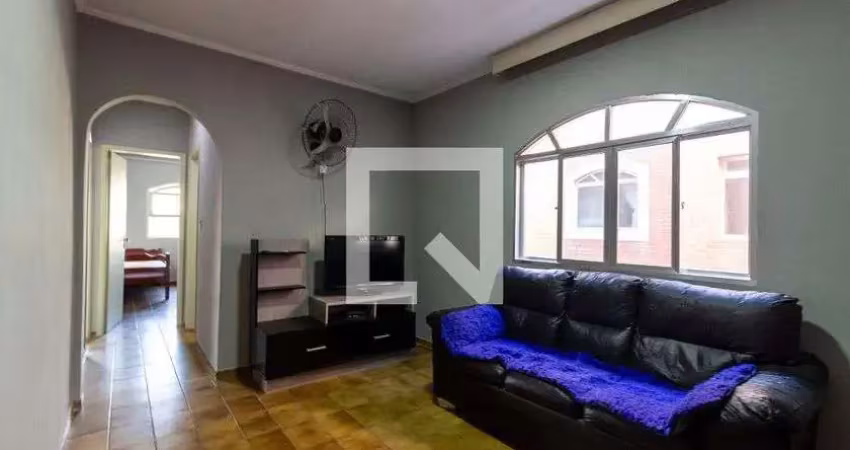 Apartamento para aluguel - aviação, 2 quartos,  66 m² - praia grande