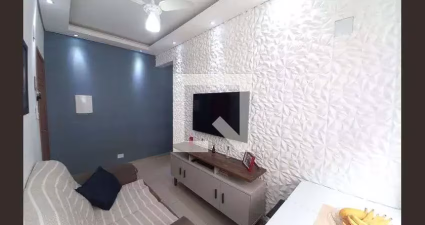 Apartamento para aluguel - cidade náutica, 2 quartos,  72 m² - são vicente
