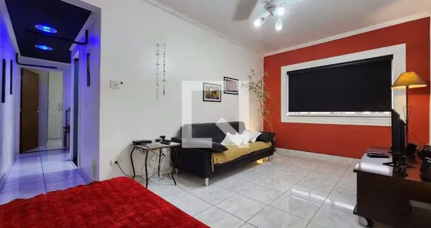 Apartamento para aluguel - josé menino, 1 quarto,  55 m² - santos