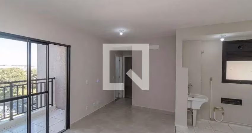 Apartamento para aluguel - jardim santa clara do lago i, 2 quartos,  53 m² - hortolândia
