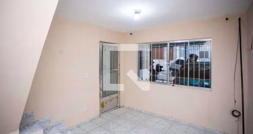Casa para aluguel - canhema, 3 quartos,  60 m² - diadema