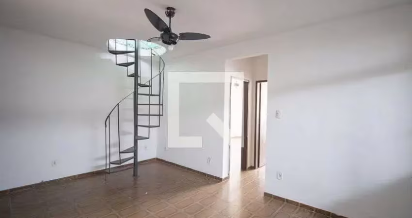 Cobertura para aluguel - mangueira, 2 quartos,  75 m² - são gonçalo