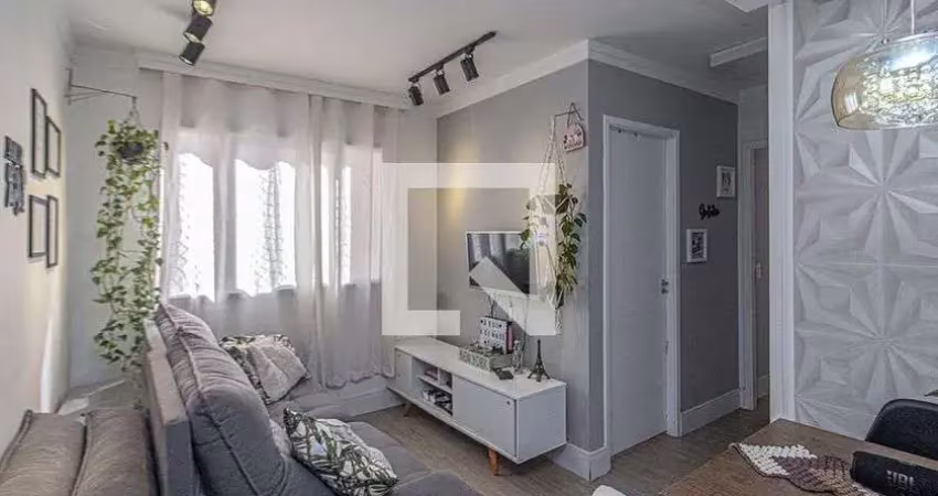 Apartamento para aluguel - campanário, 2 quartos,  42 m² - diadema