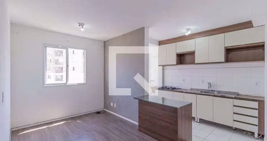 Apartamento para aluguel - parque jandaian, 2 quartos,  52 m² - carapicuíba