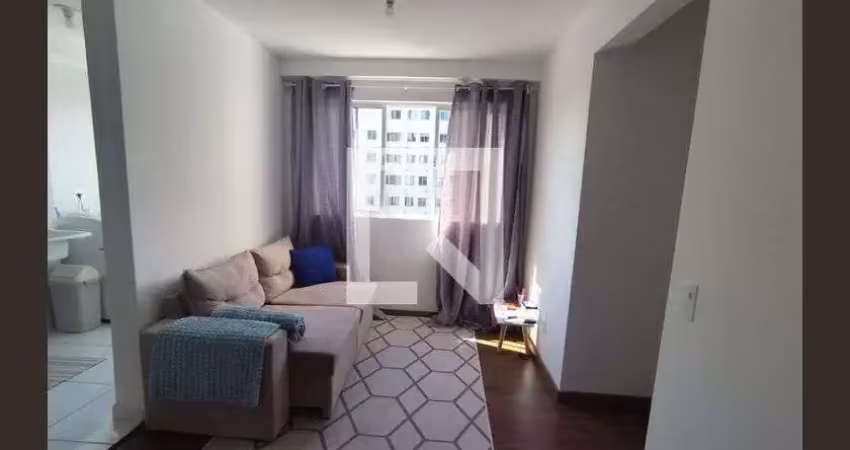 Apartamento para aluguel - atuba, 2 quartos,  47 m² - pinhais