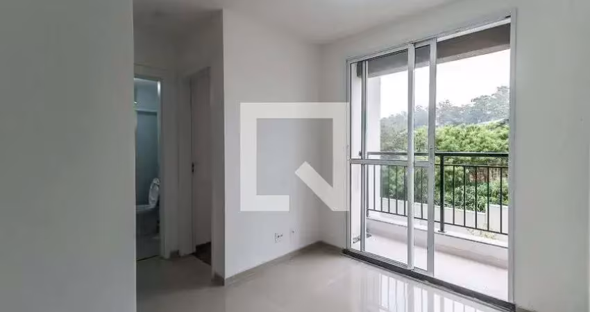Apartamento para aluguel - parque monte alegre, 2 quartos,  43 m² - taboão da serra